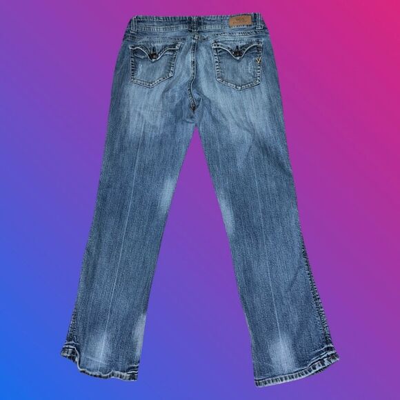 Plus Size VGS Vigoss The New York Bootcut Jeans Size 14 32x31 #112 - Picture 3 of 6